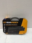 Gearwrench 84949h 27 Pcs 1/2" Drive 6 Point Deep Hi-vis Impact Socket Sae/metric. Fixed Price $99.99.