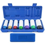 1/2" Drive Wheel Protector Impact Socket, Metric Socket Tool Set, Large. Fixed Price $41.99.