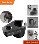 Durable 3/8" X 7/8" Oxygen Sensor Socket - 50bv30 Alloy Steel With Black Finish. Fixed Price $13.98.