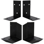 16pcs Raised Garden Bed Corner Brackets, 4inch Stainless Steel Bracket, Black.... Fixed Price $34.98.
