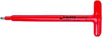 Knipex 10.5" T-handle (98 15 08) For Hex Socket Screws 1000v Insulated Tool. Fixed Price $29.98.