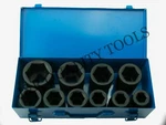 Vct 10 Pc 1" Inch Drive Dr Deep Metric Size Impact Socket Wrench (26mm - 50mm). Fixed Price $119.95.