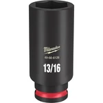 Milwaukee 49-66-6126 Shockwave Impact Duty 3/8" Drive 13/16" Deep Socket. Fixed Price $16.82.