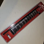 Craftsman 1/2 In Drive Sae 12-point Socket Set, (11-pcs) Cmmt12046. Fixed Price $41.99.