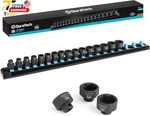 3/8" Drive Stubby Impact Socket Set Low Profile Sockets 19-piece Metric. Fixed Price $75.05.