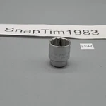 Proto Professional 3/8 Drive 25/32" Shallow Socket 5225 Usa. Fixed Price $12.99.