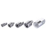 Westward 54pr15 1/4", 3/8", 1/2" Drive Sae, 5 Pcs. Fixed Price $17.79.