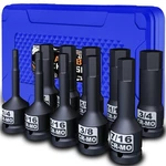 Aiourx 1/2" Drive Master Impact Hex Bit Socket Set, Sae, 10 Pieces. Fixed Price $36.13.