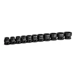 Capri Tools 1/2 In. Drive Stubby Impact Socket Set, Sae, 3/8 To 1 In., 11-pc. Fixed Price $39.99.