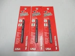 (3) Vermont American 1/4" Bimetal Hole Saw Pilot Drill. Fixed Price $12.00.