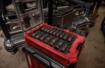 Milwaukee 49-66-6803 Shockwave Impact Duty Socket 1/2" Drive 16-pc Packout Set. Fixed Price $150.00.