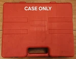 Napa Carlyle Blow Mold Storage Case 61-0110 74pc 1/4" Master Impact Socket Set. Fixed Price $5.00.