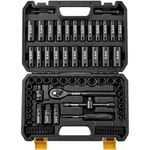 Impact Socket Set 96pc 3/8 Drive Sae Metric 8-22mm Elead B0dzbhtxjv 96-piece. Fixed Price $74.99.