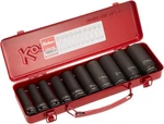 Ko-ken 14207m 1/2" Drive Deep Impact Socket Set 10pc Metric Japan. Fixed Price $165.54.