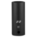 Capri Tools Deep Impact Socket, 1/2-inch Drive, 6-point, Metric (22 Mm) 22 Mm. Fixed Price $20.99.