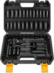 Elead 96-piece 3/8" Drive Impact Socket Set, Sae(5/16 To 3/4-inch) & Metric(8-22. Fixed Price $84.36.