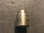 Mac Tools 1/2 Drive 12 Point Impact 1 Socket Vp322. Fixed Price $24.99.