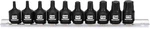 Mixpower 10 Pieces 3/8" Drive Impact Torx Bit Sockets,t25-t70,cr-mo Impact.... Fixed Price $30.65.