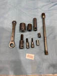 Vintage Proto Tools Lot 5 Sockets, 3 Torx Bits, Ratcheting Wrench & Extension. Fixed Price $25.00.