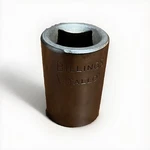 Vintage Billings Vitalloy H1236 Socket 1-1/8 3/4 Drive. Fixed Price $10.16.