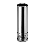 Capri Tools 10 Mm Deep Socket, 1/4 In. Drive, 12-point, Metric. Fixed Price $9.15.