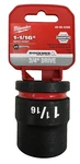 Milwaukee 49-66-6308 3/4" Drive Standard Length Impact Socket 1-1/16" 6 Point. Fixed Price $19.99.