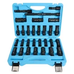 Ingjer 1/2" 29pc Impact Socket Set Sae Metric. Fixed Price $59.99.