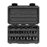 Tekton Sid92336 1/2" Drive 12-point Impact Socket Set, 17-piece. Fixed Price $75.00.
