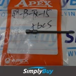 49-b-tx-15 Apex 1/4'' Torx Power Drive Bits. Fixed Price $12.00.