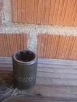 1/2" Drive X 9/16" Size Proto Prof Impact Double Square Socket 7418s & 8 Pt Usa. Fixed Price $20.85.