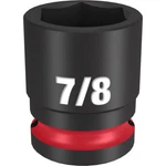 Milwaukee 49-66-6208 Shockwave Impact Duty 1/2 Drive 7/8 Standard 6 Point Socket. Fixed Price $17.99.