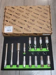 Vim 13pc Master Spark Plug Socket Set 14mm, 16mm, 9/16", 5/8" & 13/16" #spm100. Fixed Price $176.69.