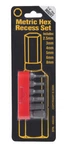 Best Way Tools Assorted 1/4 In. X 1 L Screwdriver Bit Carbon Steel 6 Pc. Fixed Price $8.95.