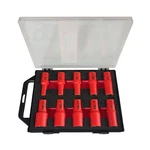 1000v Vde Insulated Sae Sockets 10 Piece Set 3/8" Drive. Fixed Price $143.81.