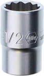 Wiha 33777 12 Point - 3/8 Inch Drive Socket 1/2". Fixed Price $16.06.