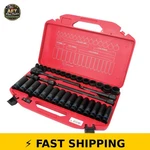 Hyper Tough 36-piece 1/2" Drive Impact Socket Set. Fixed Price $112.99.