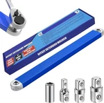 Offset Extension Wrench Set, Impact Ready Socket Ratchet Extender Tool Wi. Fixed Price $38.55.