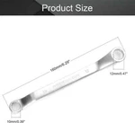 Utoolmart Torx Box Wrench, 10mm X 12mm Metric 12 Point Offset Double End Wre. Fixed Price $13.95.