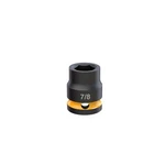 Klutch 3/4in.-drive 6-point Chrome Molybdenum Jumbo Impact Socket, 7/8in. Sae. Fixed Price $25.99.