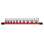 Milwaukee Tool 48-22-9403 3/8 In Drive Standard Socket Set Sae 10 Pieces 5/16. Fixed Price $35.97.