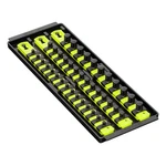 Ernst 8498hv Socket Boss Storage Organiser Rail 3-rail Twist Lock 13" Hi-viz. Fixed Price $34.99.