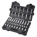 Westward 53pn54 Socket Set,1/2 In Drive Size,44 Pieces. Fixed Price $146.55.