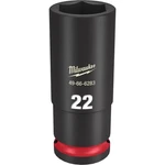 Milwaukee 49-66-6283 Shockwave Impact Duty 1/2"drive 22mm Deep 6 Point Socket. Fixed Price $17.40.