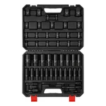 Airtoon 1/2-inch Drive Impact Socket Set 49 Piece Deep Shallow Metric. Fixed Price $120.63.