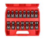 Wett 15-piece 3/8" Drive Shallow Impact Universal Joint Socket Set,... Fast Ship. Fixed Price $70.99.