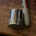 Sk Hand Tools 45022 Sae 3/8" Dr. 11/16" 6pt Standard Chrome Socket New Ca Ship $. Fixed Price $11.33.