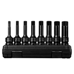 8 Pcs 1/2-inch-drive Allen Impact Socket Set, 1/2-inch Drive Master He.... Fixed Price $31.62.