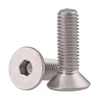 1/4-20 X 2" Flat Head Socket Cap Screws, Allen Drive, Stainless Steel .... Fixed Price $16.93.