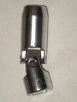 New 3/8" Dr. 6-point 7/16" Long Flex, Swivel Socket, Usa, Proto # 5274lh, 5274h. Fixed Price $15.95.