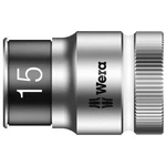 Wera 05003735001 8790 Hmc Hf Zyklop Bolt Holding Socket 1/2in Drive X 15mm Hex. Fixed Price $20.99.